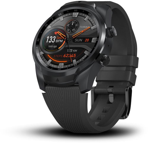 TicWatch Pro 4G fekete - Okosóra - Fő fotó