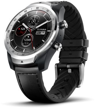 Ticwatch Pro 2020 Silver - Smart Watch - Main image