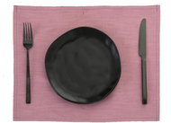 Tom Linen Placemat Mauve 30x40cm - Placemat