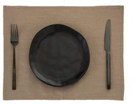 Tom Linen Placemat Sand 30x40cm - Placemat
