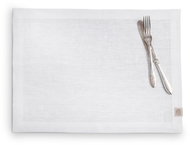 Lovely Linen Placemat 37x50 OFF-WHITE SINGLE - Placemat