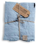 Lovely Linen Table Runner Misty Sky 47x150 - Placemat