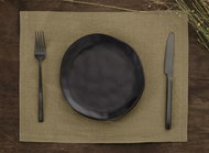 Tom Linen Placemat Martini Olive 30x40cm - Placemat