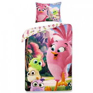Halantex Linen included Angry Birds ABM-1155BL 140x200cm, 70x90cm - Children's Bedding
