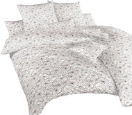 Dadka Linen cotton Lemon burgundy 140x200, 70x90 cm - Bed Linen