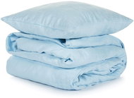 Tom Linen Linen Light blue 140x200,50x70 - Bed Linen