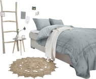 Fanci Embroidery Povlečení RL 12 Šedá 140x220, 60x70 cm - Povlečení