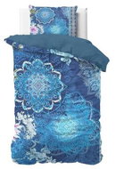 Dreamhouse Povlečení LUNA BLUE 140x220, 60x70 cm - Povlečení