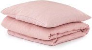 Tom Linen Linen bedding Powder pink 140x200, 70x50 - Bed Linen