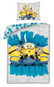 Halantex Bavlněné povlečení Mimoni Banana 140x200, 70x90cm. - Povlečení