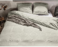 Fanci Embroidery Povlečení Brussel krémová 140x220, 60x70 cm - Povlečení