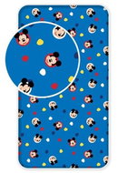 Jerry Fabrics Prostěradlo Mickey "004" 90x200x25cm. - Prostěradlo