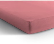Dreamhouse Sheet Jersey pink 160/180 x 200 - Bedsheet
