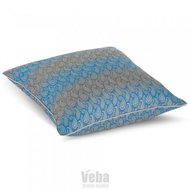 Veba DIAMOND CASHMERE 40x40 - BLUE - DARKER VARIANT - Pillowcase