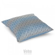 Veba DIAMOND CASHMERE 40x40 - BLUE - LIGHTER VARIANT - Pillowcase
