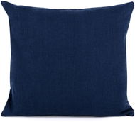 Tom Linen Povlak na polštář Navy Washed 40x40 - Povlak na polštář