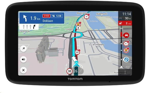 TomTom GO EXPERT 5" - GPS navigáció - Fő fotó