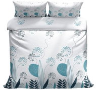 Kaptan French bed linen Eunika white - Bed Linen