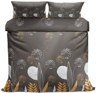 Kaptan French bed linen Eunika brown - Bed Linen