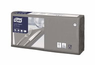 Tork lunch napkins, grey, 2-ply, 33 × 33 cm, 200 pcs - Paper Napkins