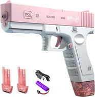 Vodní pistole Toybit Automatická vodní pistole Spray se zásobníky, růžová - Vodní pistole
