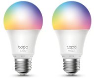 TP-LINK Tapo L530E, Smart WiFi LED-Birne volles Farbspektrum (2er-Set) - LED-Birne