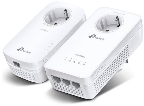 TP-Link TL-WPA8631PKIT - Powerline - Hlavní obrázek