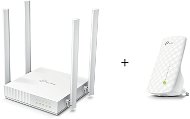 TP-Link Archer C24 + RE200 (router + extender) - WiFi router
