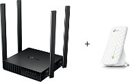 TP-Link Archer C54 + RE200 (router + extender) - WiFi router