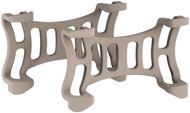 Tractive GPS DOG 6 - rubber buckles, brown - Filing Clip
