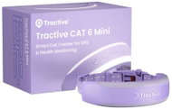 Tractive CAT 6 Mini GPS Tracker for Cats with Health Monitor and Collar, Lavender - Pet GPS Tracker