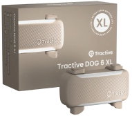 Tractive DOG 6 XL GPS Tracker for Dogs with Health Monitor and Alerts, Brown - Pet GPS Tracker