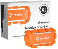 Tractive DOG 6 XL Adventure Edition, orange - Pet GPS Tracker