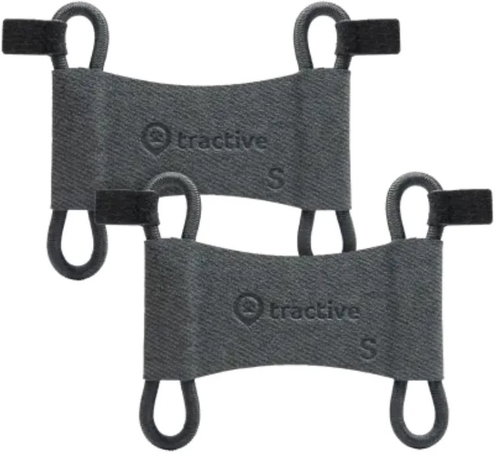 Tractive DOG 6 textile clips S, 2 pcs - Locator Accessory - Main image