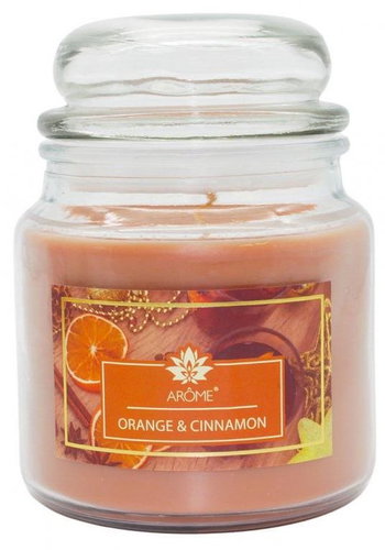 Arôme Svíčka 424 g ve skle Orange and Cinnamon - Svíčka - Main image