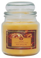 Arôme Svíčka 424 g ve skle Hot Apple Pie - Svíčka