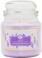 Arôme Svíčka 424 g ve skle levandule - Candle