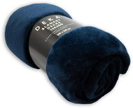 Home Elements mikroflanelová deka 200 × 230 cm námořnická modř - Blanket