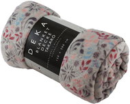 Home Elements mikroflanelová deka 150 × 200 cm kytičky - Deka