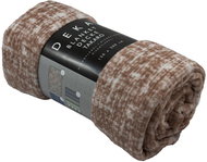 Home Elements mikroflanelová deka 150 × 200 cm hnědý melír - Blanket