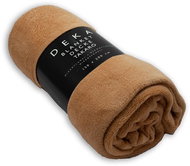 Home Elements mikroflanelová deka 150 × 200 cm hnědá - Blanket
