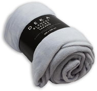 Home Elements mikroflanelová deka 200 × 230 cm světle šedá - Deka