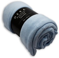 Home Elements mikroflanelová deka 200 × 230 cm světle modrá - Deka