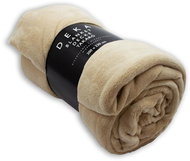 Home Elements mikroflanelová deka 200 × 230 cm vanilková - Blanket