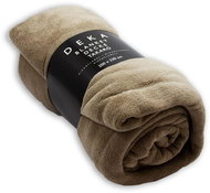 Home Elements mikroflanelová deka 200 × 230 cm khaki - Blanket