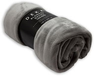 Home Elements mikroflanelová deka 150 × 200 cm šedivá - Blanket