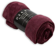 Home Elements mikroflanelová deka 150 × 200 cm tmavě růžová - Deka