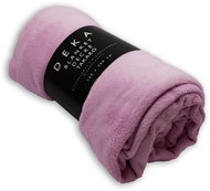 Home Elements mikroflanelová deka 150 × 200 cm růžová - Deka