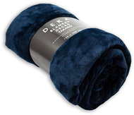 Home Elements mikroflanelová deka 150 × 200 cm námořnická modř - Blanket