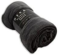 Home Elements mikroflanelová deka 150 × 200 cm tmavě šedá - Blanket